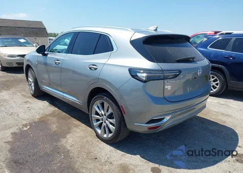 2023 Buick Envision Avenir Awd z USA, uszkodzony, nr VIN LRBFZSR47PD212994